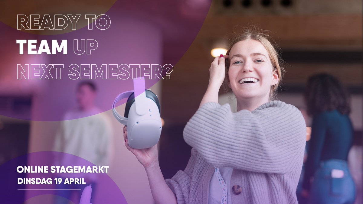 Greenhouse_NL's tweet photo. Hey jij! Sta jij ook zo te popelen om het bedrijfsleven in te duiken? Schrijf je in voor onze virtuele stagemarkt en leer alle ins &amp; outs over ons en onze stageplekken. See you there! 👋🥽 #student #vacature #stagemarkt https://t.co/LjTzEJWuv9 https://t.co/BQzSacEIqN