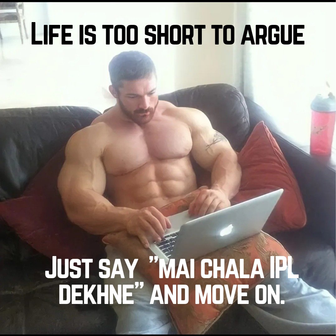 MercadeoOf's tweet photo. Life is too short to move on👍
#IPL2022 #iplmemes #Trending #marketing #MemeMonday https://t.co/dDTevfyufy
