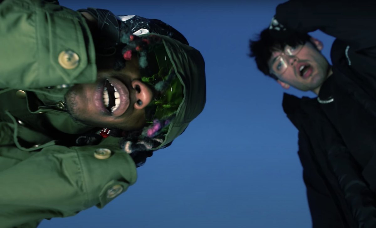 LyricaLemonade's tweet photo. "RFGL" is the strong new collaboration between whiterosemoxie and @parkerbata. Listen here:

https://t.co/MPxr1onscc

[@whiterosemoxie] https://t.co/Ik2I9qW41O