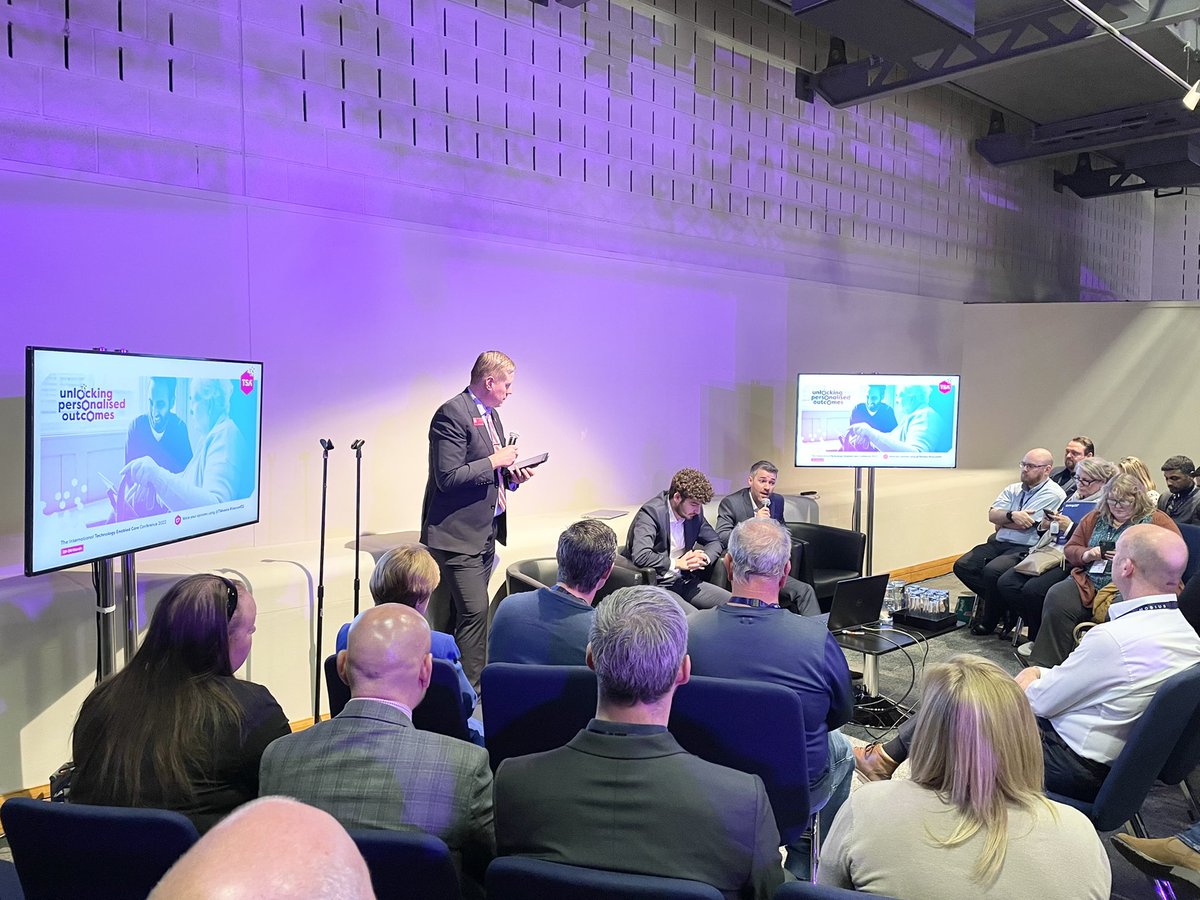 CSLGroupLtd's tweet image. A full house for our panel discussion with our Key Accounts Manager IoT, Max Stevens, and Adam Fay, Customer Relationship Executive IoT, discussing the best practice of digital installations! Our Team are around all day to catch up with - come and say hi 👋🏼