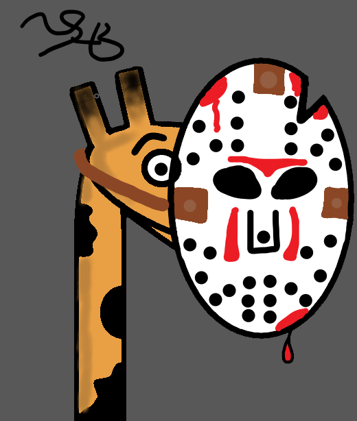 Cr4azyNF's tweet photo. New NFT! The killer giraffe is here. #8 - 1$ #NFT #NFTProject #NFTs #NFTLaunch #Giraffe https://t.co/WDTJbcgILb