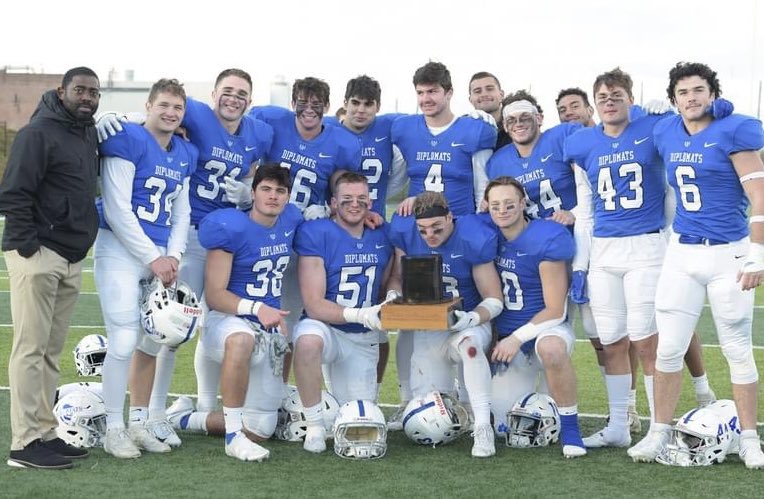 Not 4 Years, But a Lifetime! Thank you <a href="/FandMFootball/">F&M Football</a> <a href="/Coach__Trox/">John Troxell</a>! #GoDips