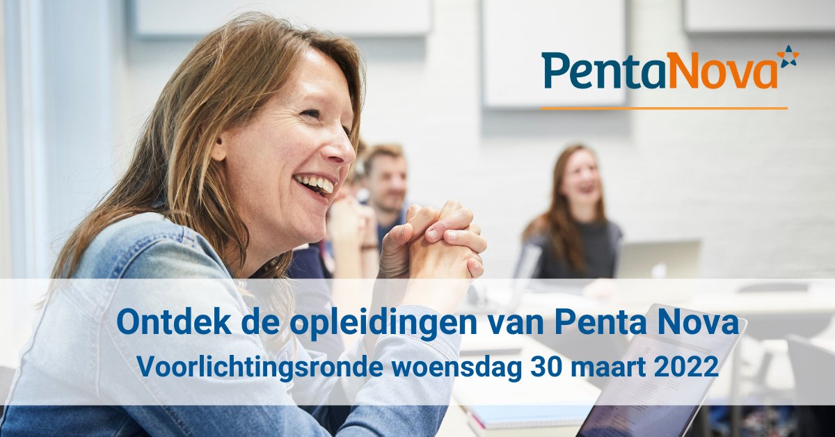 Penta_Nova's tweet photo. Goede schoolleiders zijn cruciaal voor de onderwijskwaliteit. Aanstaande woensdag 30 maart organiseert Penta Nova weer diverse voorlichtingsrondes voor alle opleidingen voor schoolleiders. Meld je aan en laat je inspireren:
https://t.co/ULJZdZhmSe #PentaNova #schoolleiderschap https://t.co/2XqbemrRpY