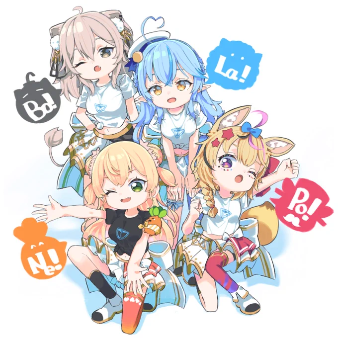 遅れましたがアイドル衣装おめでとうございます&3rd Fes.お疲れ様でした。ライブ大変カッコ可愛素晴ら良かったです😂
#ねねアルバム #絵まる #LamyArt #ししらーと #ねぽらぼ 