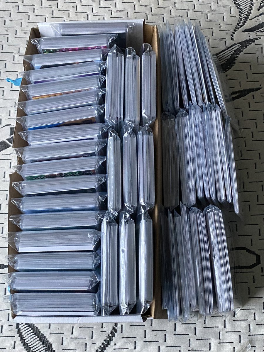 infinitecards00's tweet photo. And we are.. SOLD OUT
Thank you everyone that purchased but special thanks to the #InfiniteClub members that swooped these tray lots, great value for the buyer but also allows me to have a better flow of product! I do indeed appreciate you guys.
Invoices rolling out shortly https://t.co/qGBL27LKuL