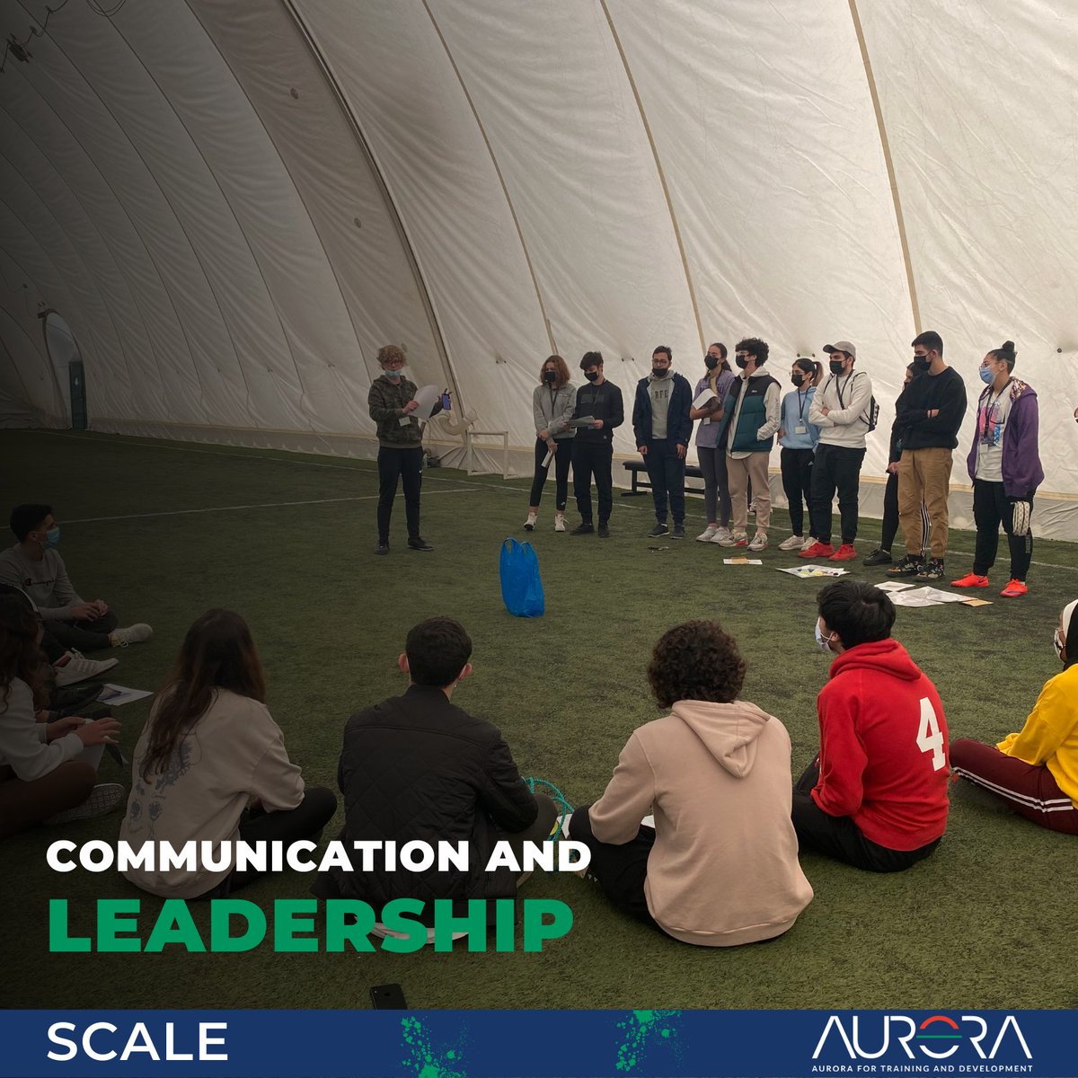 theauroraway's tweet photo. What better way to mark the end of SCALE than with our newly qualified ambassadors delivering a fun-packed day to share their learning?

SCALE graduates representing international schools across Amman delivered a mini-festival for community peers aged 8 to 17 at @6yardjo Academy. https://t.co/a0ZDQV7CGw