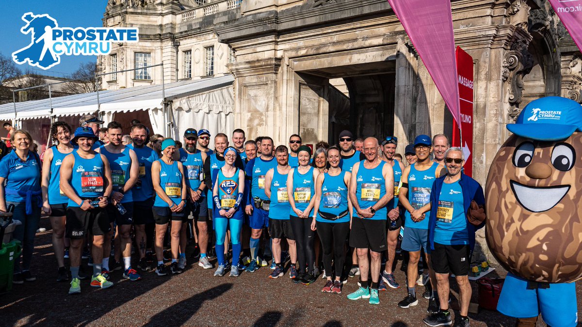 ProstateCymru's tweet image. THANK YOU TO ALL OUR INCREDIBLE RUNNERS!💙

#TeamProstate were amazing yesterday &amp;amp; we are so grateful to everyone who took part &amp;amp; cheered our team on!

If you&apos;ve been inspired to run @CardiffHalf in October sign up today and run for Prostate Cymru!🏴󠁧󠁢󠁷󠁬󠁳󠁿

➡️endurancecui.active.com/new/events/702…