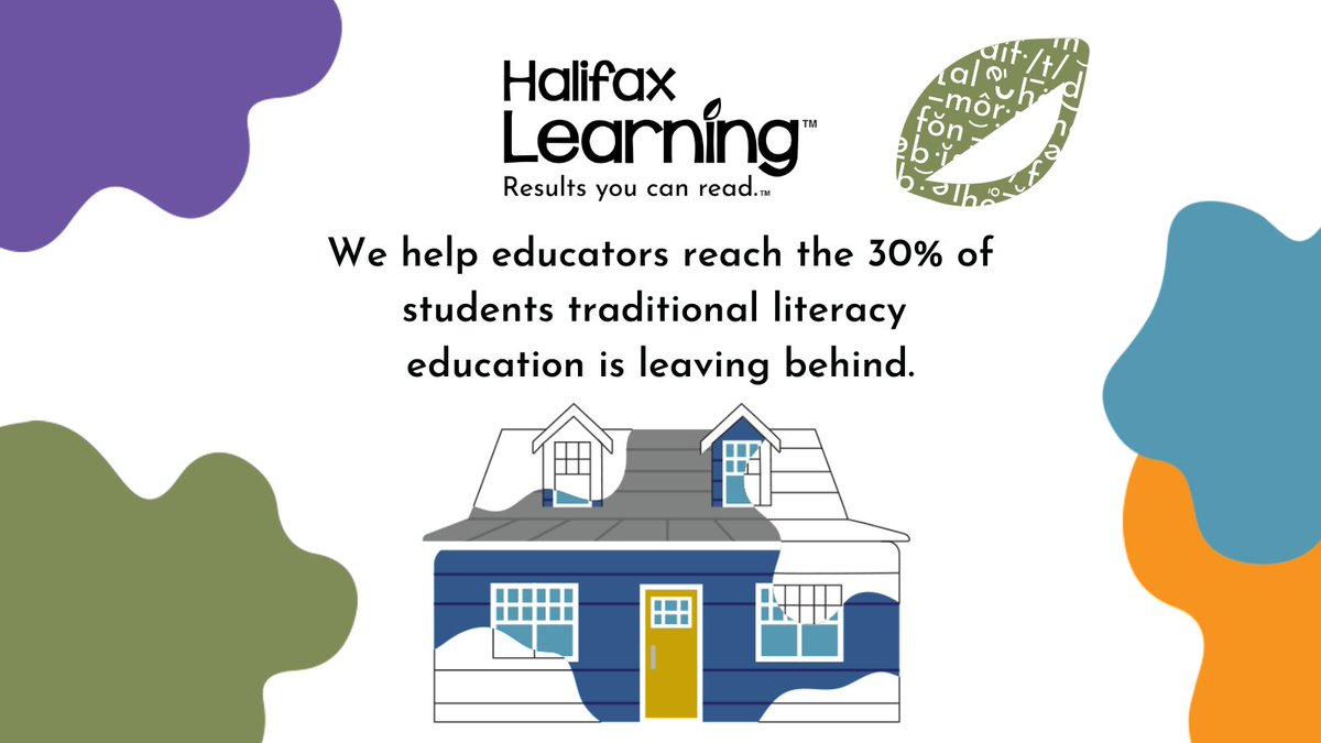 HalifaxLearning's tweet photo. Would you feel secure if your house was missing 15 to 20% of its structural makeup? Of course not, so why should you accept that 15-20% of Canadians grow up with the inability to #read well? We open the door for these Canadians to become #BetterReaders. https://t.co/olrAFH6peT https://t.co/mnlbReZzf9