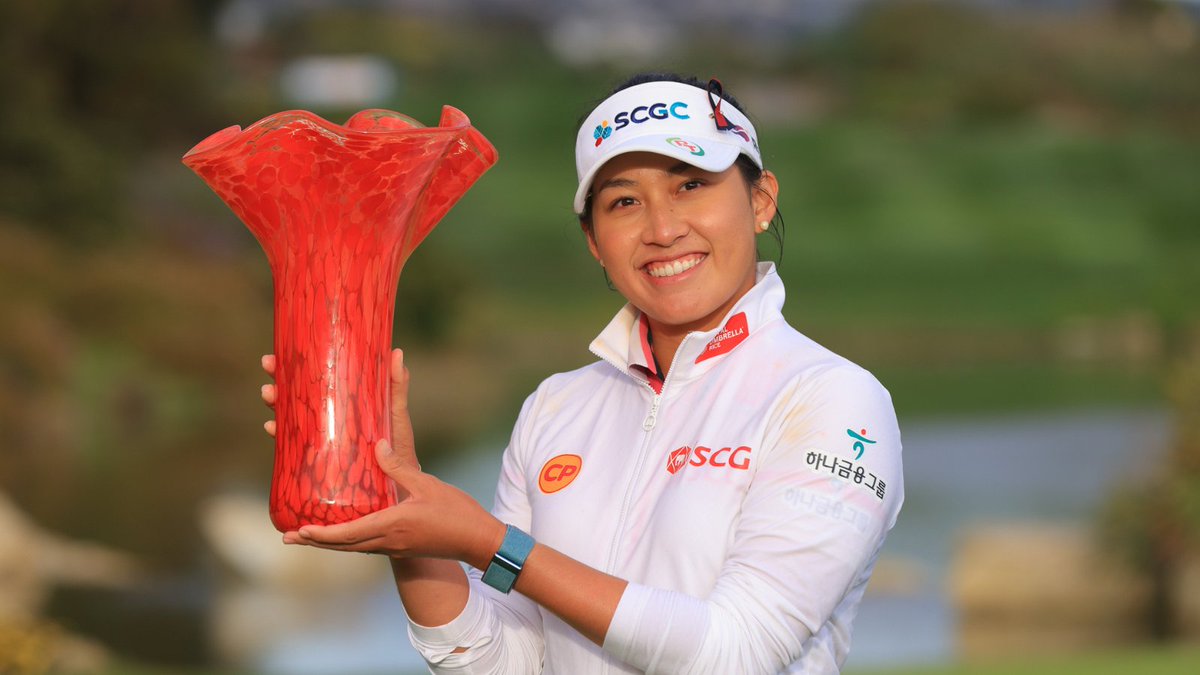 Congratulations! After firing an 8-under 64 and two playoff holes, Atthaya Thitikul, wins the <a href="/LPGA/">LPGA</a> JTBC Classic presented by Barbasol!🏆