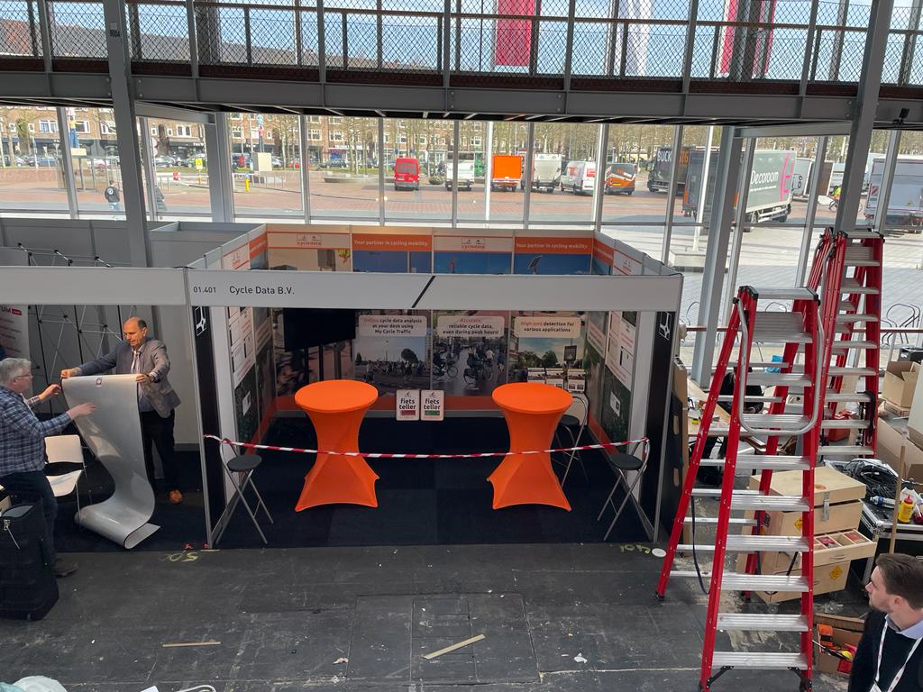 Intertraffic start morgen. Wij zijn er klaar voor! Zien wij u morgen ook op de Intertraffic beurs? U vindt ons op standnummer 01.401. We vertellen u daar graag over Cycledata en de resultaten van onze Signum.

Aanmelden: lnkd.in/e_PhgjyV  

#intertraffic #beurs #rai