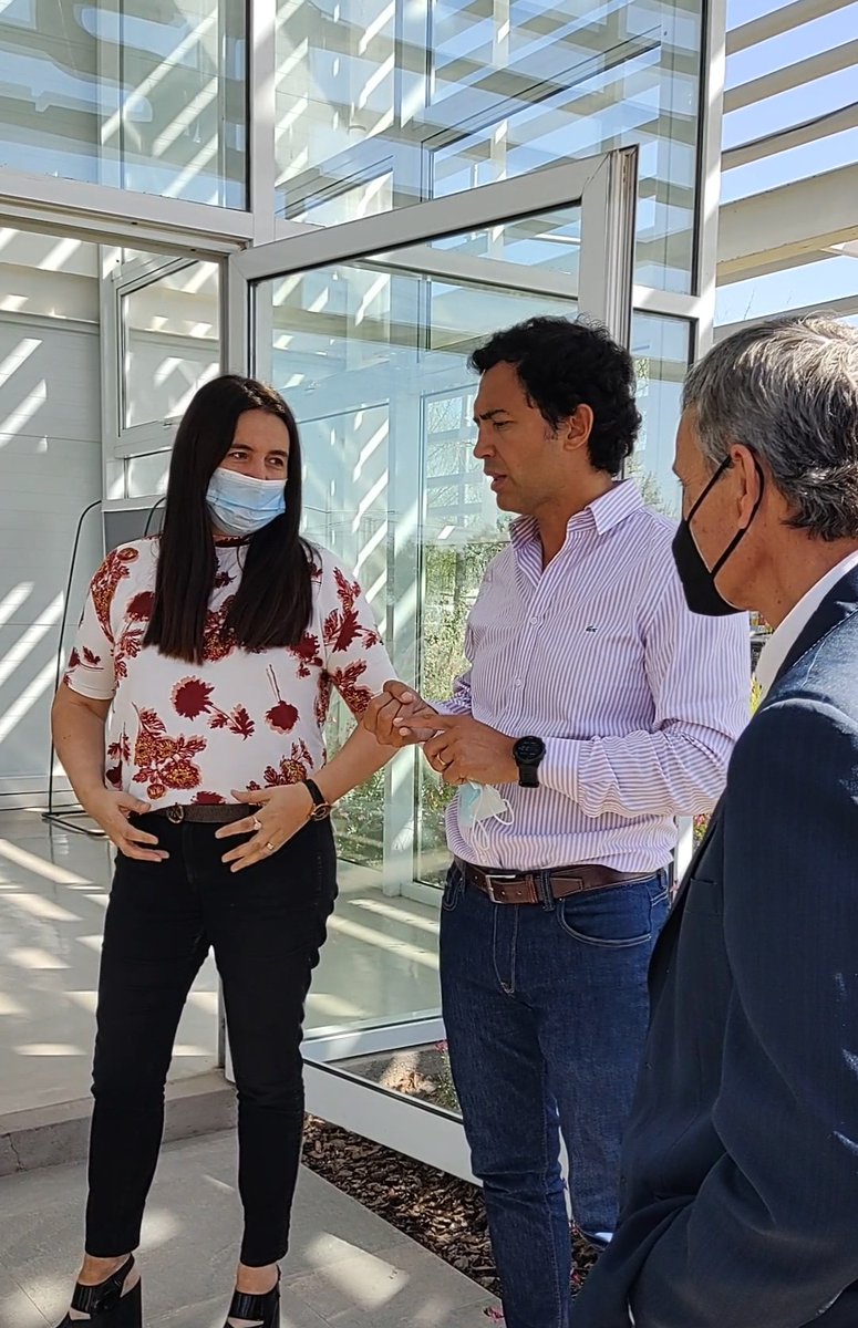 DiegoCoronelMDZ's tweet photo. #Colsa es una empresa modelo de tecnología ubicada en el #ParqueTIC dedicada a desarrollar procesos eficientes para el gerenciamiento y prevención de riesgos.
Gracias @lmarchetti1000 por recibirnos! https://t.co/7nuHMV1CE8