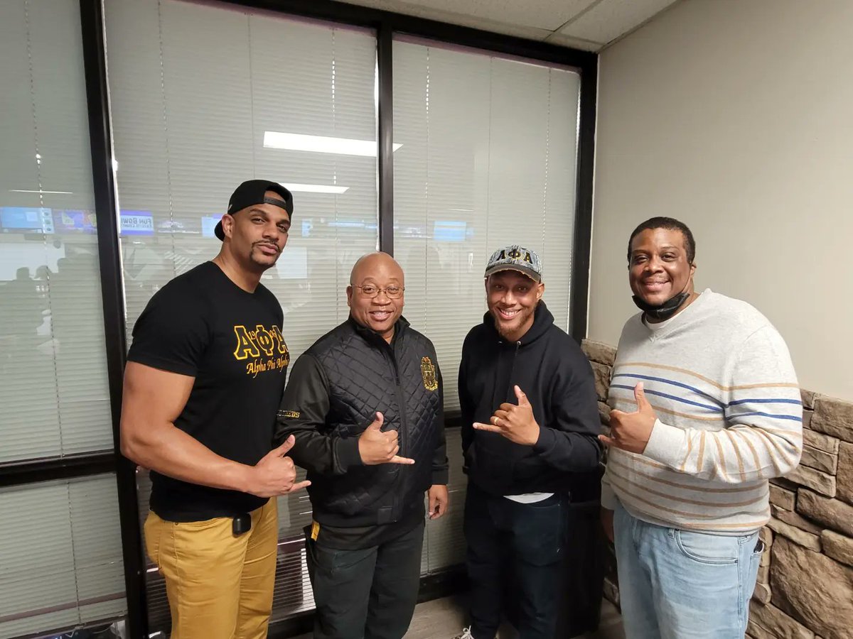 ClaytonAlphas's tweet image. The Clayton County Alphas hosted our family bowling league to raise money for chapter initiatives. A little fun, fellowship, and of course, competition, for a good cause! #alphaphialphafraternityinc #claytoncountyalphas #pigammalambda🤙🏾🤙🏾🤙🏾 #brotherhood #community #family