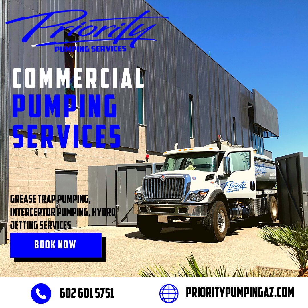 HomeFieldEV's tweet image. Commercial pumping services include grease traps, grease interceptors, car wash interceptors, lint traps for laundromats, oil/water separators for tire shops, hospitals, casinos and more! 

#prioritypumping #greasetrap #greaseinterceptor #commercialpumping #commercialservices