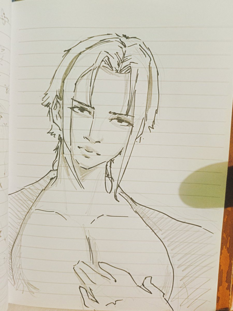 beezzzai's tweet photo. Mysta rias iz thirsty, give him water

#MystariASS 
#traditionalart 
#ink
#Pencil
#art https://t.co/26m4vSG2OL