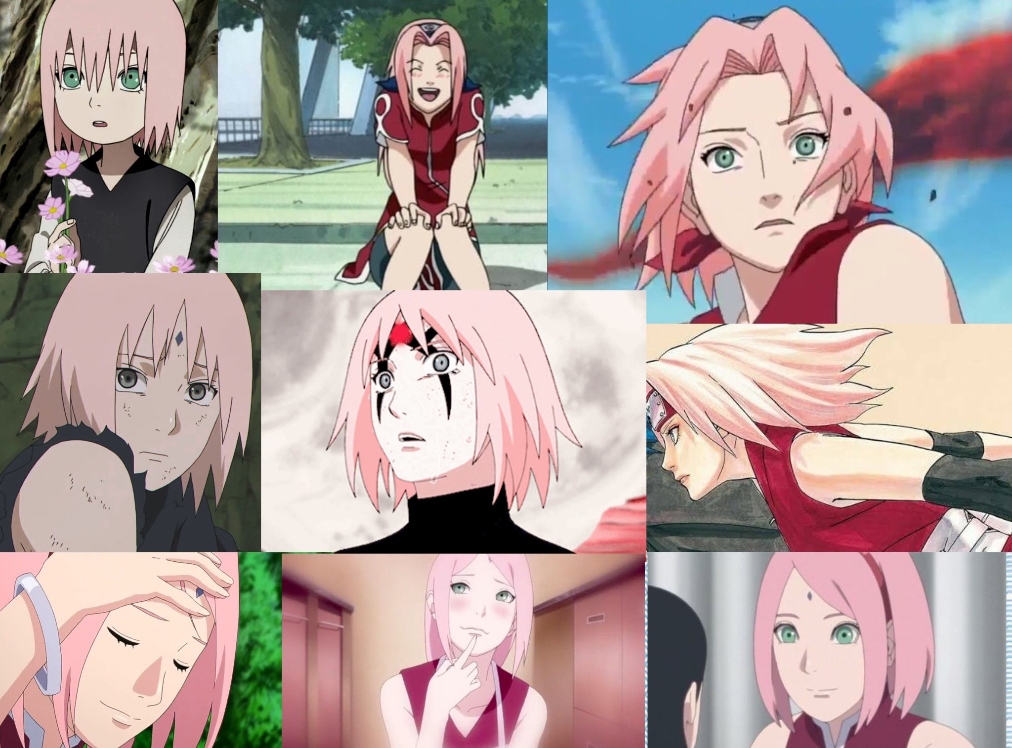 3/28 Sakura Haruno ~ Happy Birthday to the most beautiful Queen! 