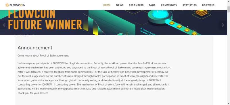 Flowcoin tweet media