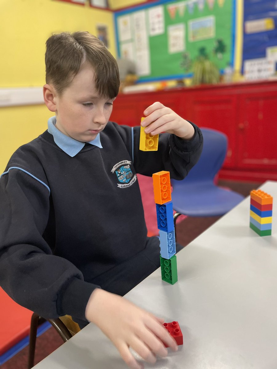 stmarysnsLK's tweet photo. 6Bricks is a unique LEGO Education where each child uses 6 bricks to complete a task. The Meadow Class have increased mathematical and logical skills from their course. Jamie-Lee is even able to extend his activities to 12 bricks!
#LegoEducation #6Bricks #Maths #ProblemSolving https://t.co/wDKYKtg76I