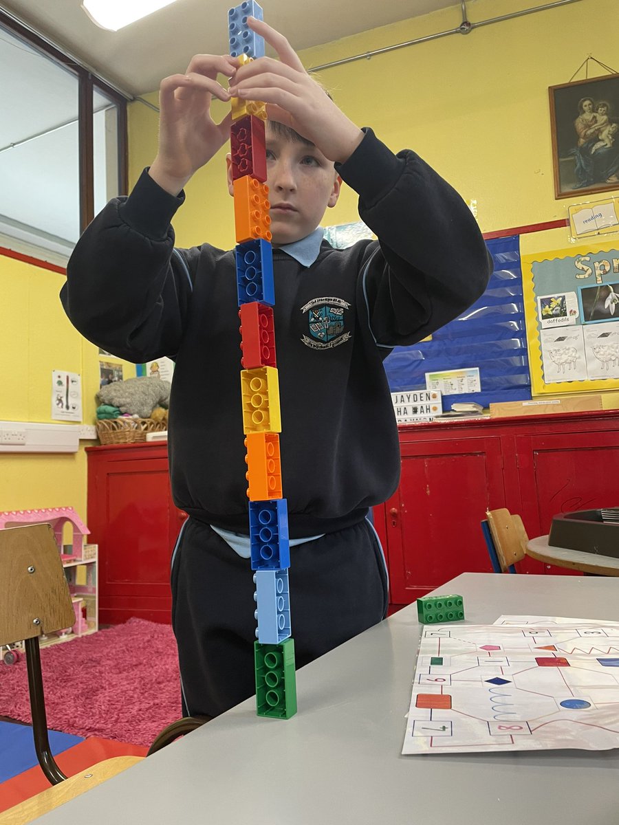 stmarysnsLK's tweet photo. 6Bricks is a unique LEGO Education where each child uses 6 bricks to complete a task. The Meadow Class have increased mathematical and logical skills from their course. Jamie-Lee is even able to extend his activities to 12 bricks!
#LegoEducation #6Bricks #Maths #ProblemSolving https://t.co/wDKYKtg76I