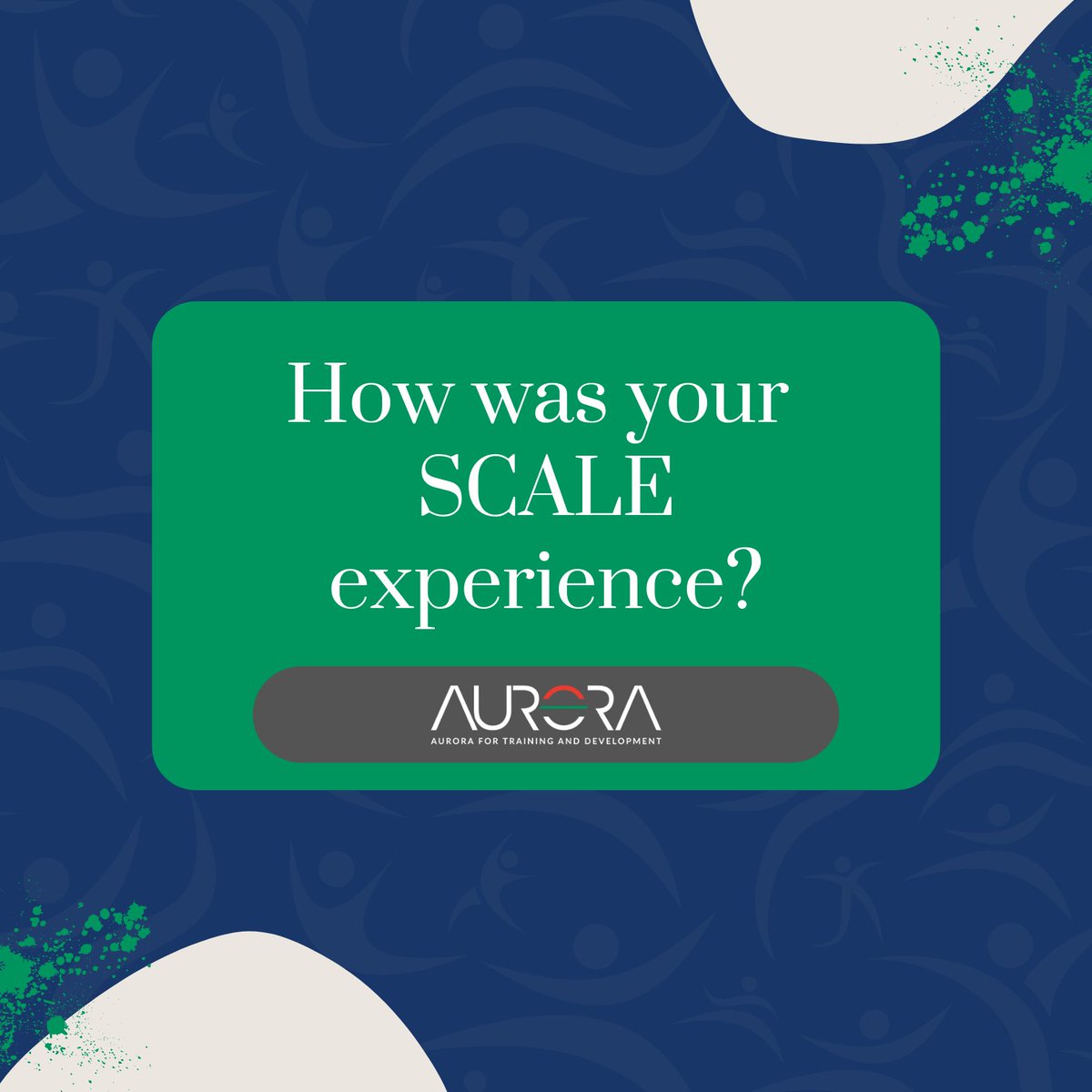 theauroraway's tweet photo. So, what did our first cohort of SCALE ambassadors have to say about their journey with Aurora? 🙌🏼🙌🏼🙌🏼 https://t.co/Gvw1jQTsPD