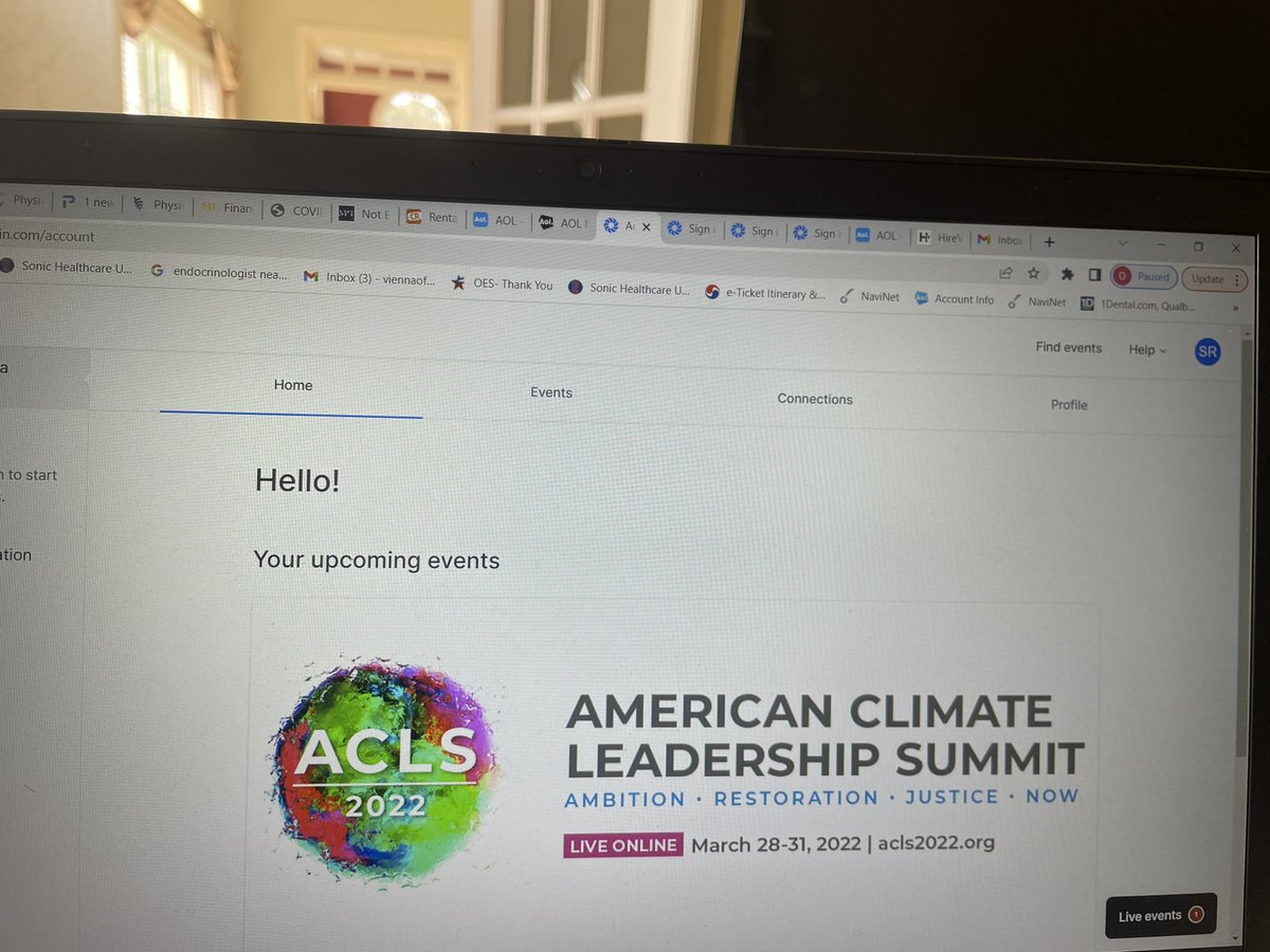 srobgyn's tweet image. Attending American Climate Leadership Summit 2022 representing @NHMAmd #ACLS22