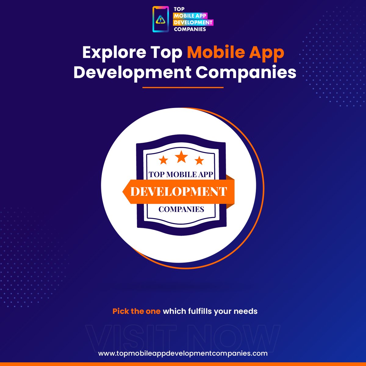 In our directory, you'll find comprehensive B2B listings of mobile app development companies, where you can promote your brand.

We'll keep you up-to-date on app services &amp; industries directories, news, and podcasts.

Know more about us:
topmobileappdevelopmentcompanies.com

#mobileapp #app