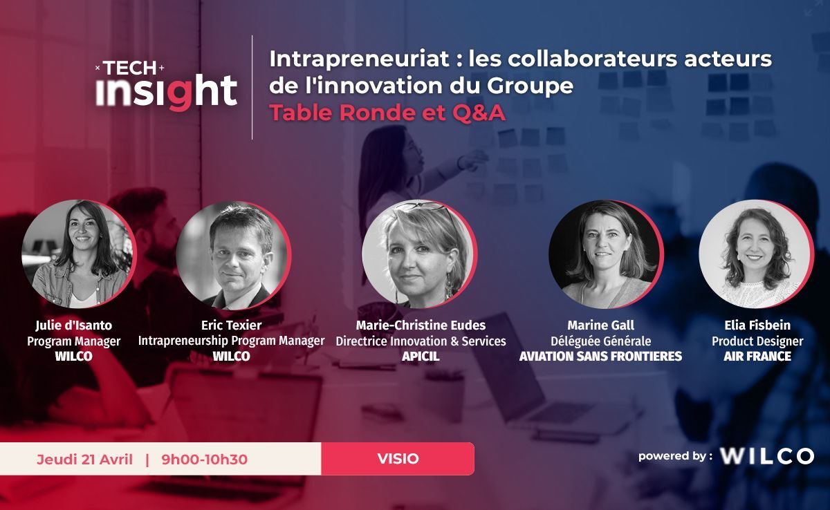 EliaFsb's tweet photo. [Intrapreneuriat] Je serai speaker à l’événement #TECHInsight de @WILCO le 21 Avril 🚀 

Les collaborateurs acteurs de l’innovation du Groupe 🔥 En quoi cette façon d’entreprendre représente un potentiel pour les ETI/Grands Groupes ? Rejoignez-moi ! 

👉 https://t.co/UyVWWNRWMY https://t.co/6eMeTXNLbr