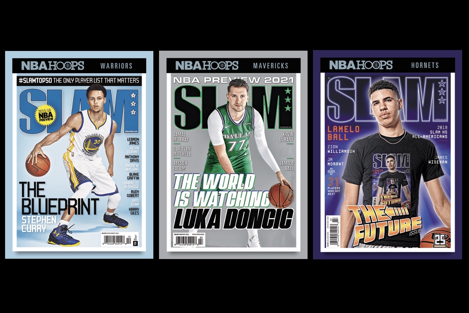 Panini America on X: Panini America is excited to be bringing back the  @SLAMonline Cover Cards in 2021-22 Hoops NBA Basketball retail products.  Head on over to the Panini Blog to see