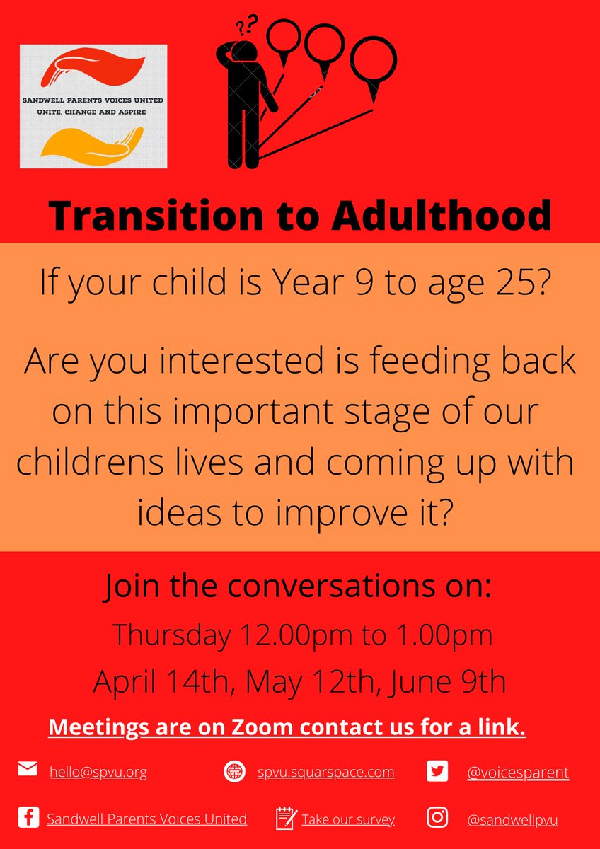 Our next dates for our transition meetings. Message us if you would like to come along.
If you can't make it send us your ideas and experiences by email or DM.