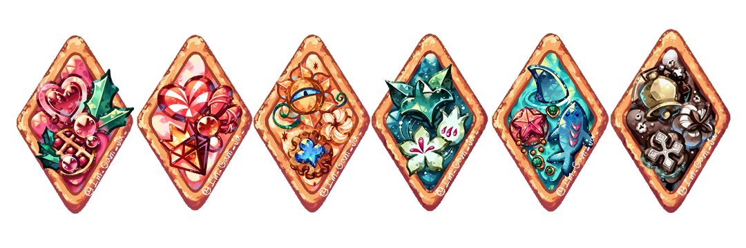 #쿠키런
#cookierun
#cookierunkingdom 
❤️💛💚💙💜