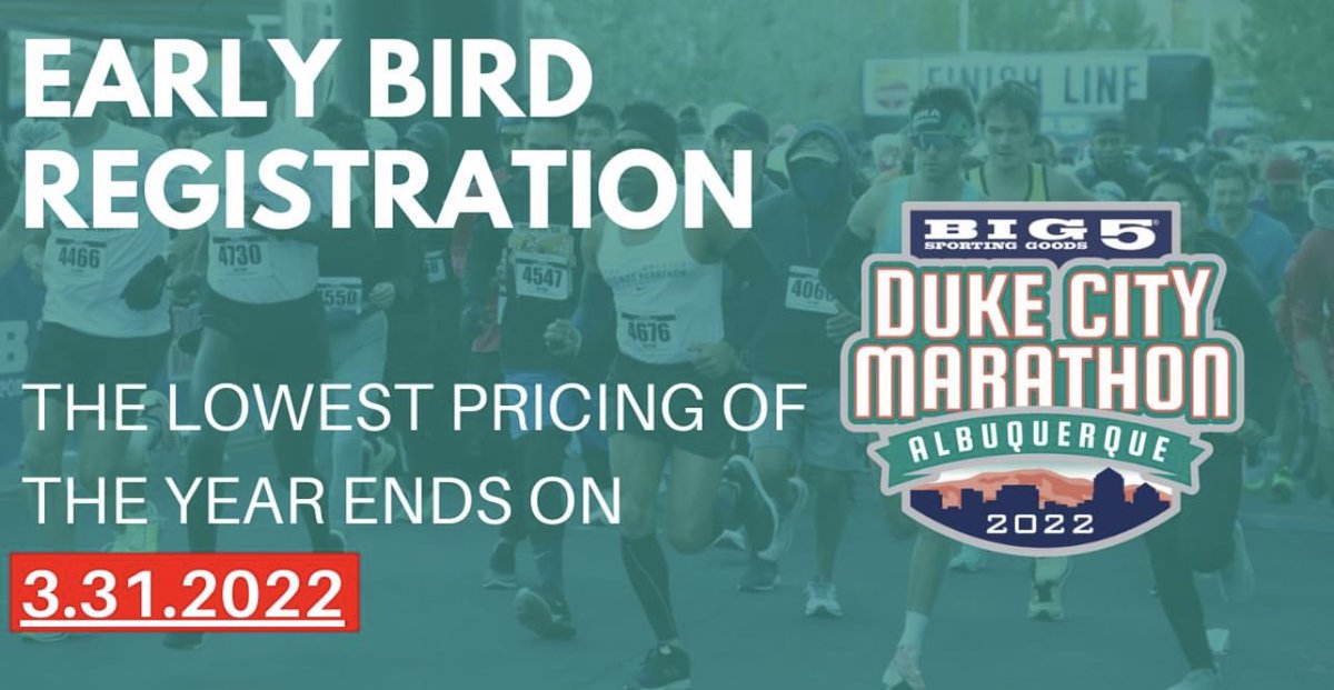 Christmas With The Duke 2022 Marathon Duke City Marathon - October 16, 2022 (@Dukecityrun) / Twitter