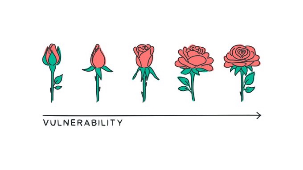 If you struggle with vulnerability, read this thread:
