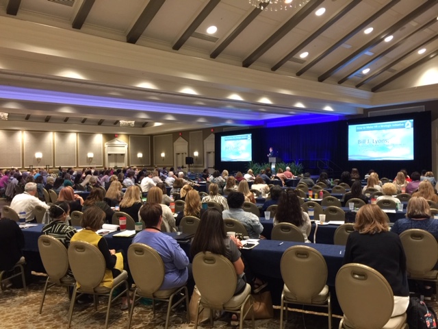 Lyons HR participated in the ALAA (Assisted Living Association of Alabama) conference this week.  

Bill J. Lyons was a featured speaker and spoke on “How to Make HR a Strategic Initiative” and we shared Bill’s ForbesBook “We Are HR” with everyone at the conference.