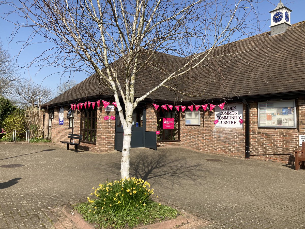 ColdenCommonCommunityCentre tweet media