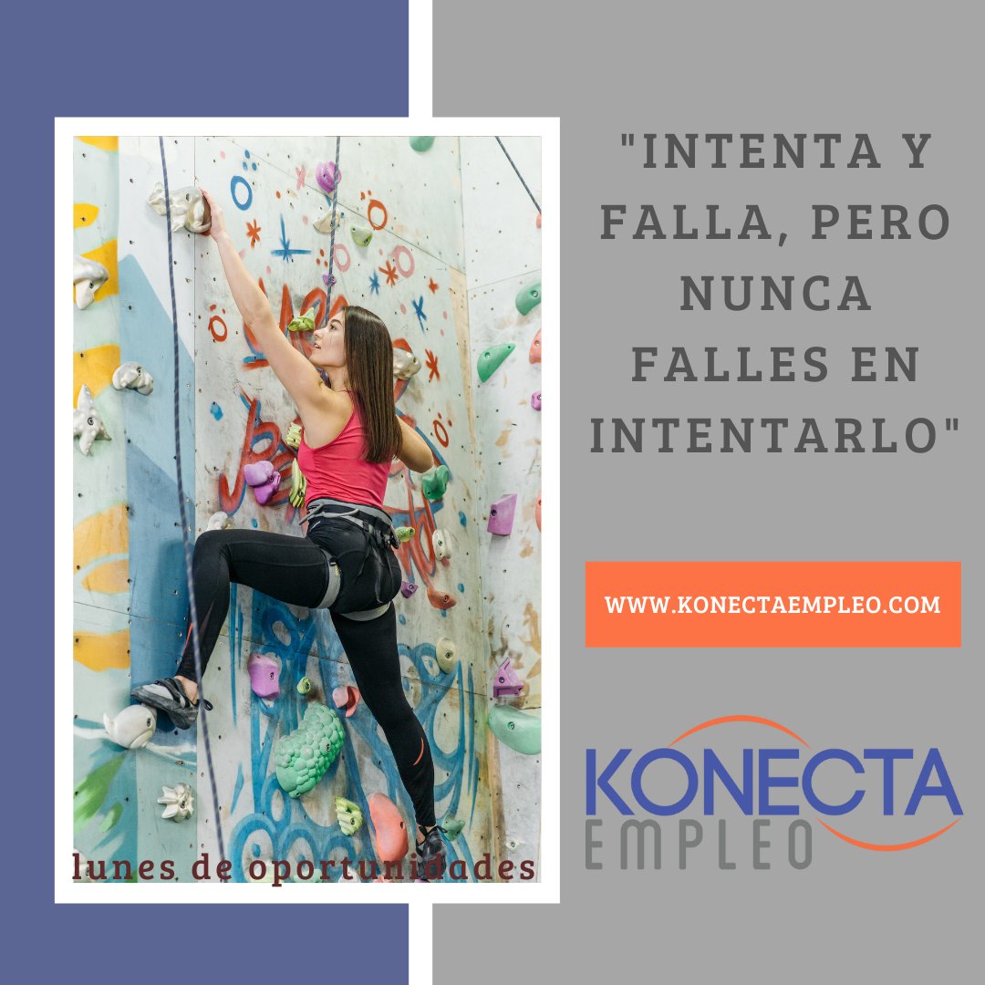 KonectaEmpleo's tweet photo. Lunes 28 de marzo 2022 https://t.co/l8gtlNT74m