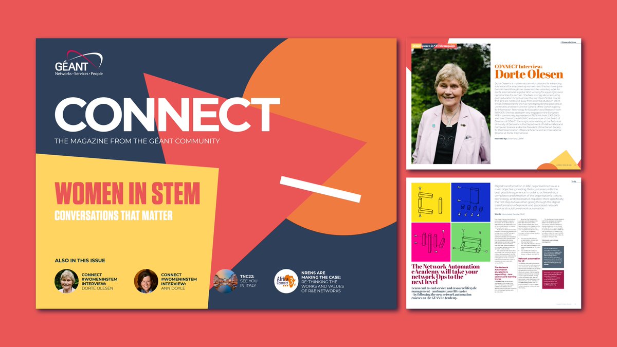 GEANTnews's tweet photo. Our interview with Carol Namuddu (@RENU_256) is part of the #WomenInStem campaign we are running to celebrate #WomensHistoryMonth
📰Read more interviews with outstanding female leaders of our community on #CONNECT39👉https://t.co/mXss6nmMHr https://t.co/RykZ73Sj6e