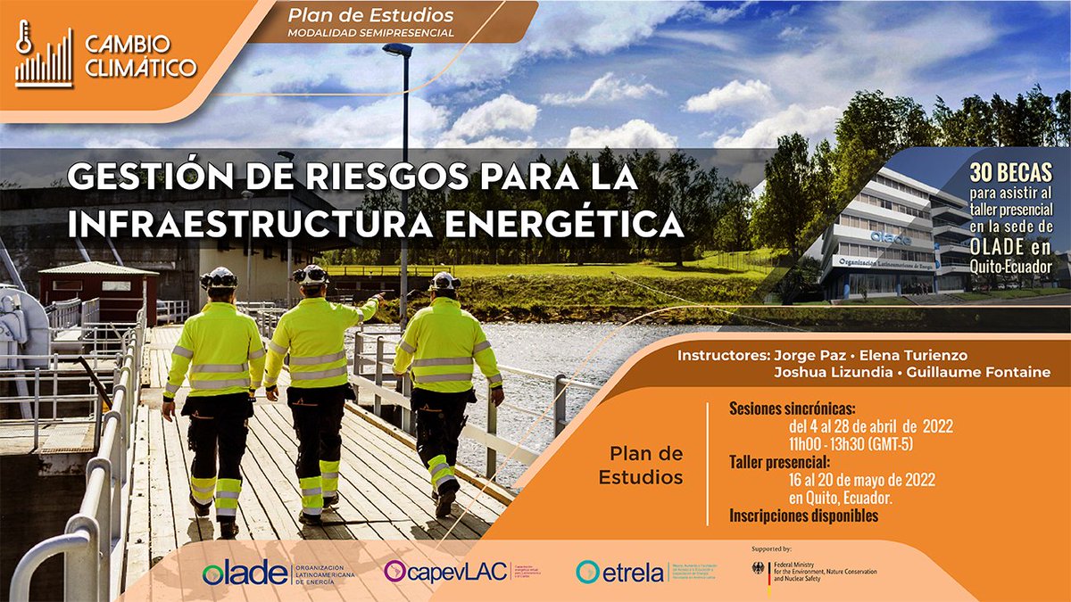 OLACDEORG's tweet photo. 👨‍💻#CapacitacionOlade2022
▪️ Continuamos con las 30 becas para la asistencia a nuestro 2do curso semipresencial! 
▪️ Más información: capevlac@olade.org 
✍Regístrate: https://t.co/EDV624GbY9
⭕Recuerda 1ero estar registrado en la plataforma capevLAC: https://t.co/GkQflX2GHH https://t.co/c21Ulqni36