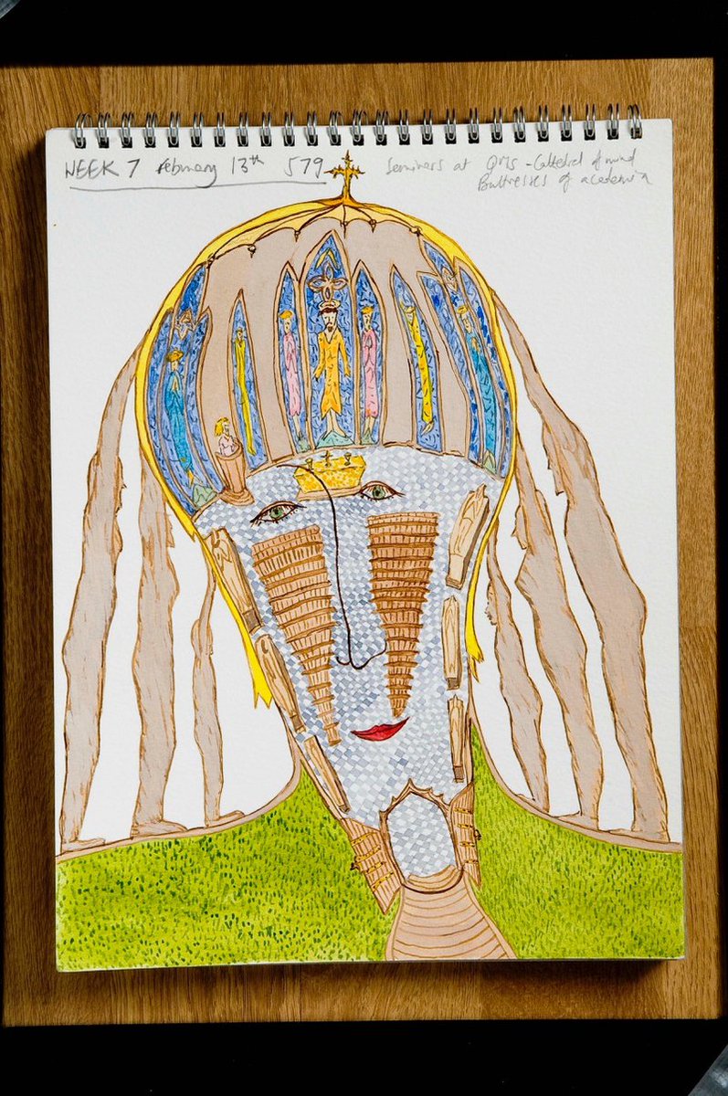 OPPORTUNITY: A new Exploring Collections course focusing on the diary drawings produced by artist Bobby Baker during her time as a patient at a day centre in 1997 is now open for applications! Deadline 20 April, full details here - outsidein.org.uk/news/bobby-bak…  - Good Luck!