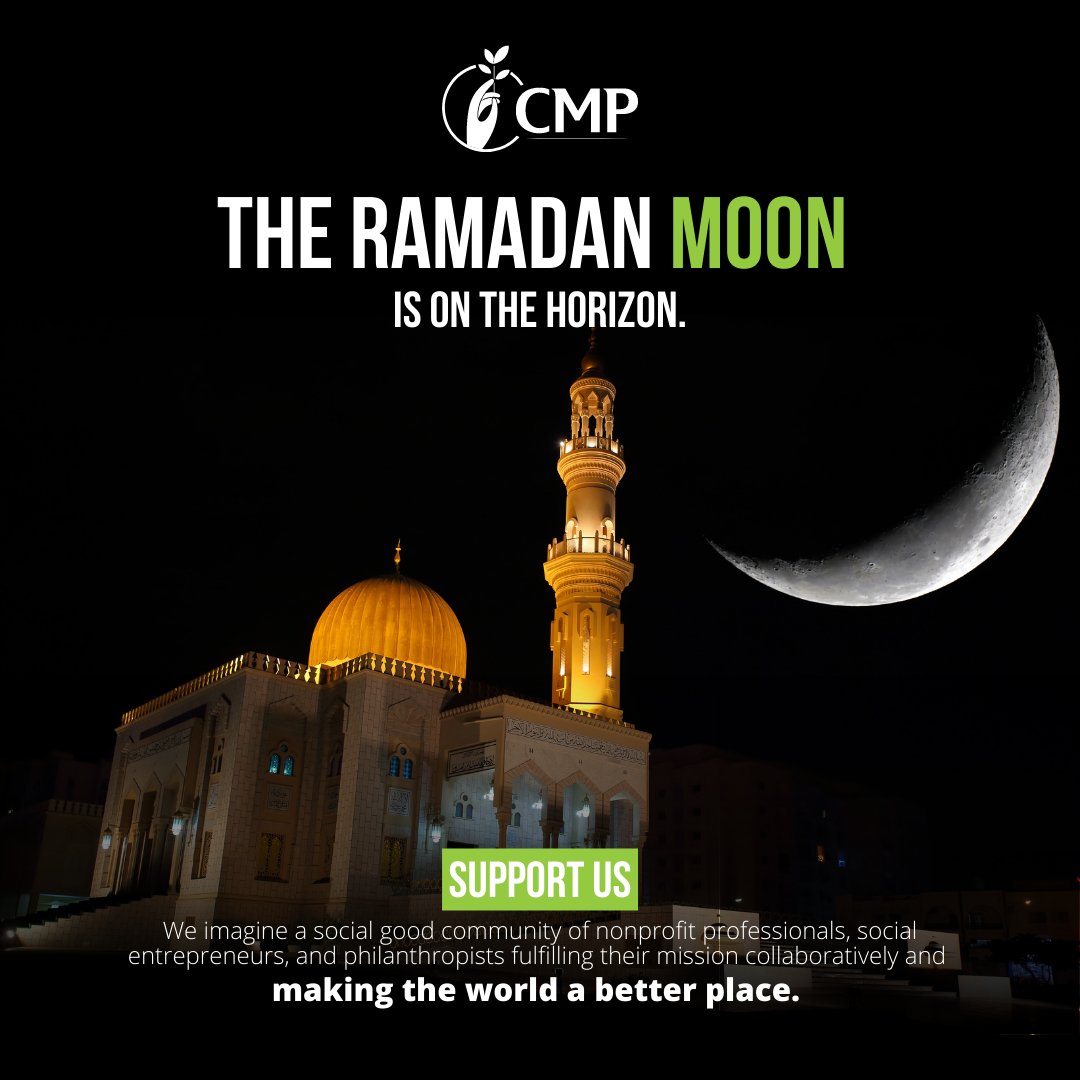 This #Ramadan, support us in making the world a better place! CMP upskills #Muslim #Nonprofit professionals. Our #post-pandemic world poses new challenges for Muslim communities and we need to be ready to meet the challenge!

muslimphilanthropy.com/Donate