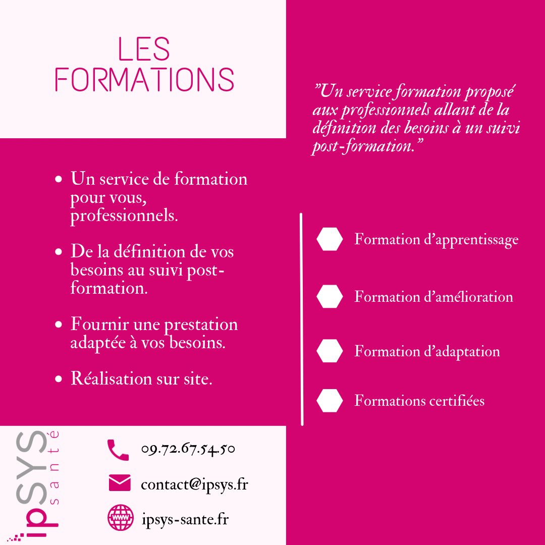 ipSYS Santé tweet media