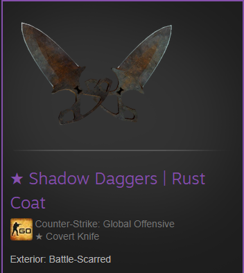 LilPKLE's tweet photo. 🔫★ Shadow Daggers | Rust Coat ($72) Giveaway

🔹follow @LilPKLE
🔹retweet
🔹Like/comment (show proof)
https://t.co/kPRM8GBsNv

Rolling sometime this week ⏳

#CSGO #CSGOGiveaway
youtube https://t.co/gdbIprKV0S