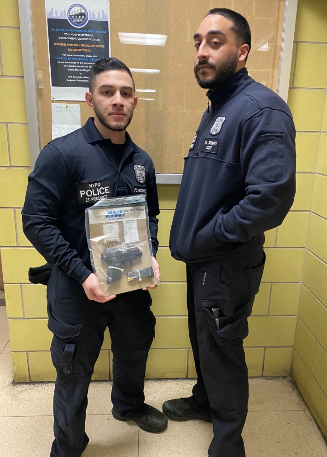 NYPD 23rd Precinct on Twitter 