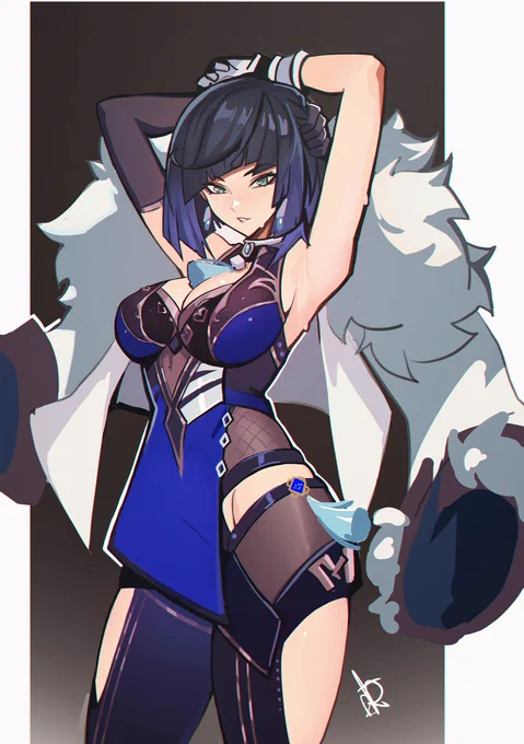Yelan : > #原神 #GenshinImpact 
