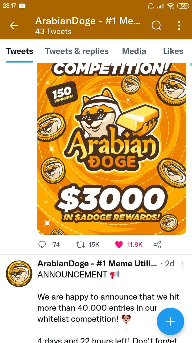 amawinner17's tweet photo. @crypthereals @ArabianDoge https://t.co/A2cyolwWBC