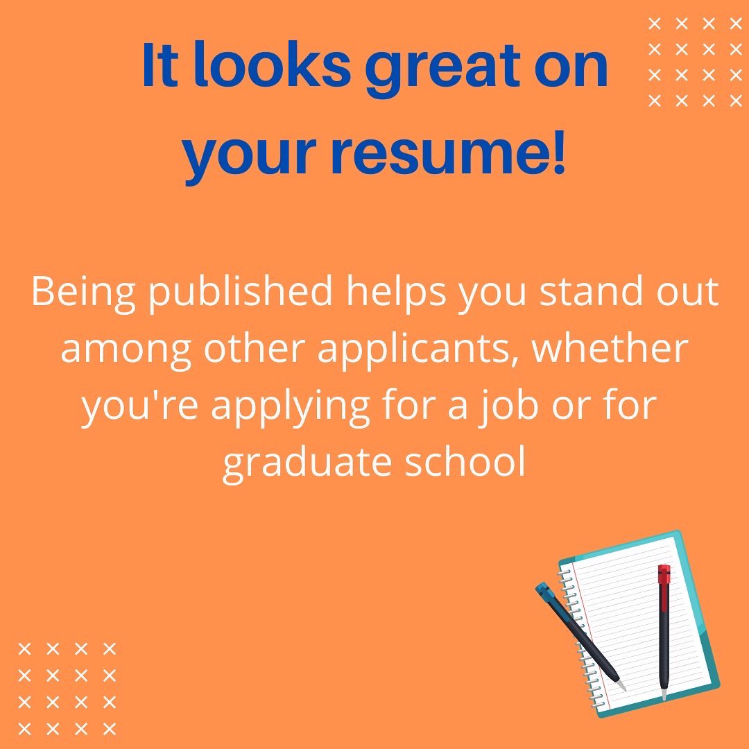 TheMeasureSHSU's tweet photo. Good morning #BEARKATS ! You may be thinking about submitting to The Measure, but aren’t sure what the benefits are. Here’s some benefits to being published in a journal! 

#bearkats #bearkats2022 #classof2022 #shsu #shsu22 #shsu23 #shsu24 #chss #shsuchss https://t.co/Bm9fekaDe4