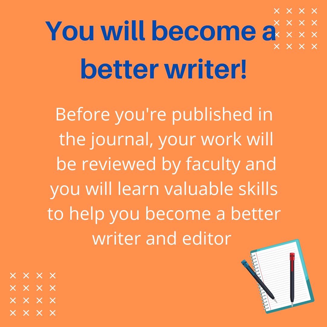 TheMeasureSHSU's tweet photo. Good morning #BEARKATS ! You may be thinking about submitting to The Measure, but aren’t sure what the benefits are. Here’s some benefits to being published in a journal! 

#bearkats #bearkats2022 #classof2022 #shsu #shsu22 #shsu23 #shsu24 #chss #shsuchss https://t.co/Bm9fekaDe4