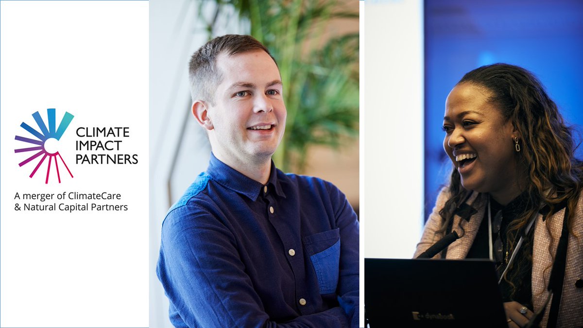@NatCap_Partners and <a href="/ClimateCare/">Climatecare Solutions</a>
are now Climate Impact Partners.

Climate Impact Partners captures the best of both companies to deliver positive climate impact at scale. 

Hear what our staff think:
bit.ly/3JLTEir
bit.ly/3NjJaZP