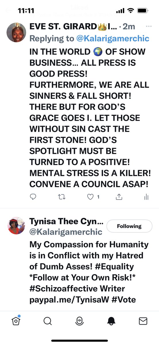 FIRSTSAINTEVE's tweet photo. @briantaff6abc I pray for all humanity! Position does not shield us from adversity! Anyone can lose their mind at any moment! Pray it is not you! Hopefully, the outrage will turn 2 output 2 shine a much needed spotlight on IMPULSE CONTROL which can lead 2 much more tragic results! #PHILLYleads https://t.co/nuAvcZylie