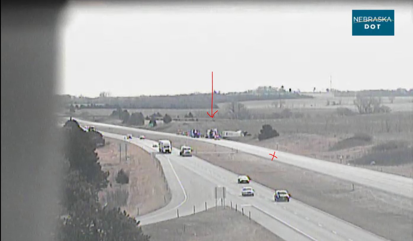 Nebraska 511 on Twitter: "#SewardCounty I-80 is CLOSED EB at mile