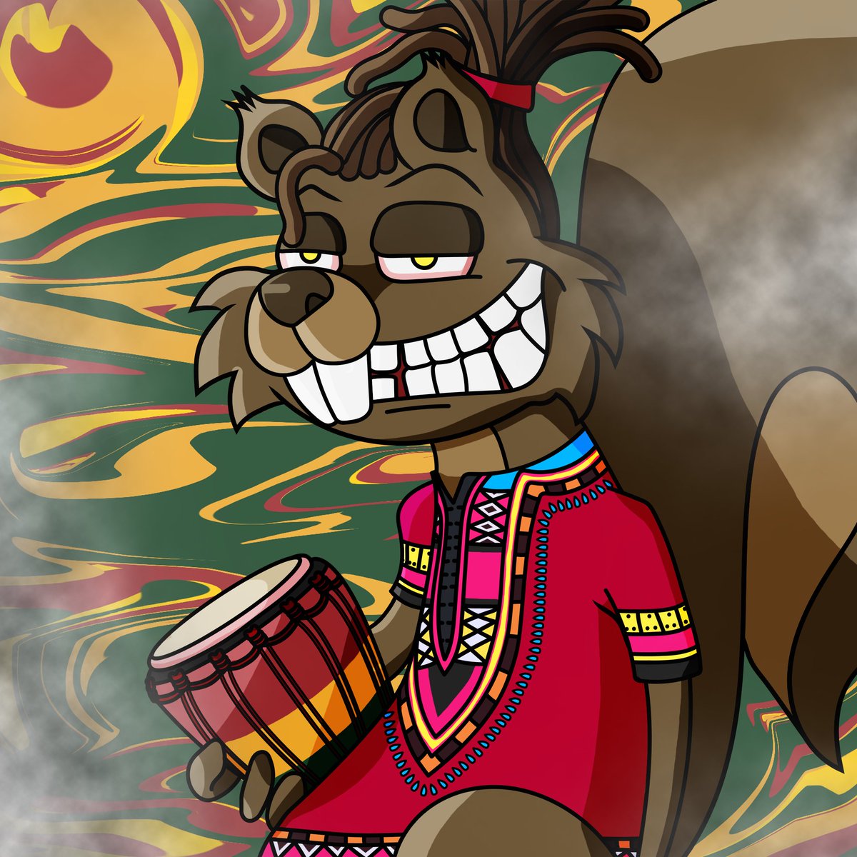 Tupai already drop !!

Lets grab first 100 tupai punk in pentas.

app.pentas.io/user/tupaipunk

Help me to share &amp; retweet this post.